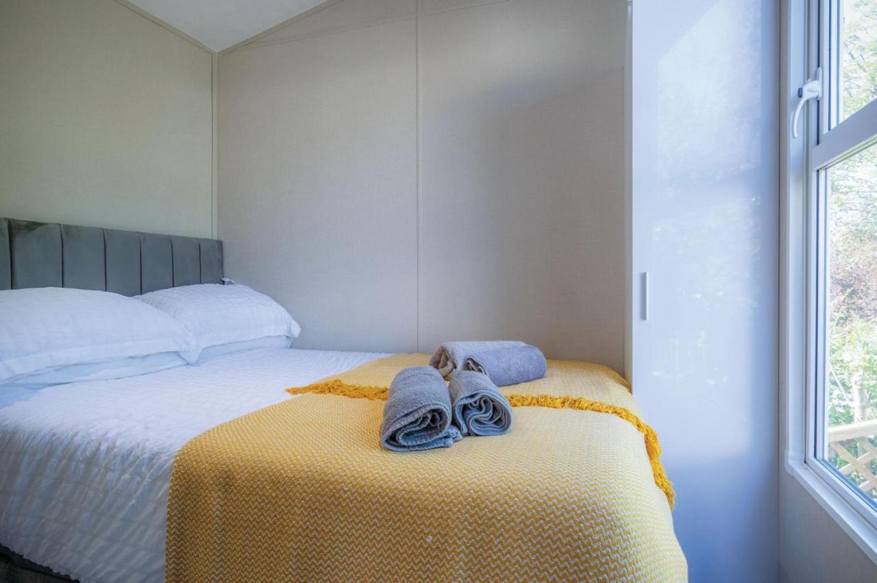 The Studio - 1 Bedroom Cabin - Amroth Exteriör bild
