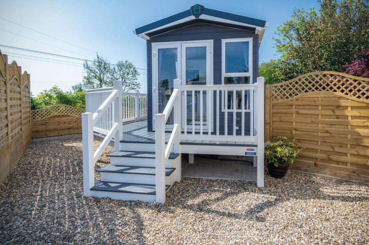 The Studio - 1 Bedroom Cabin - Amroth Exteriör bild
