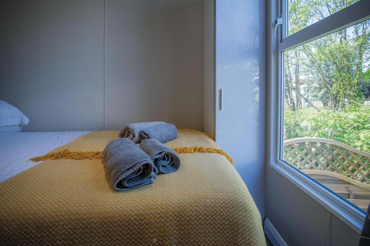 The Studio - 1 Bedroom Cabin - Amroth Exteriör bild