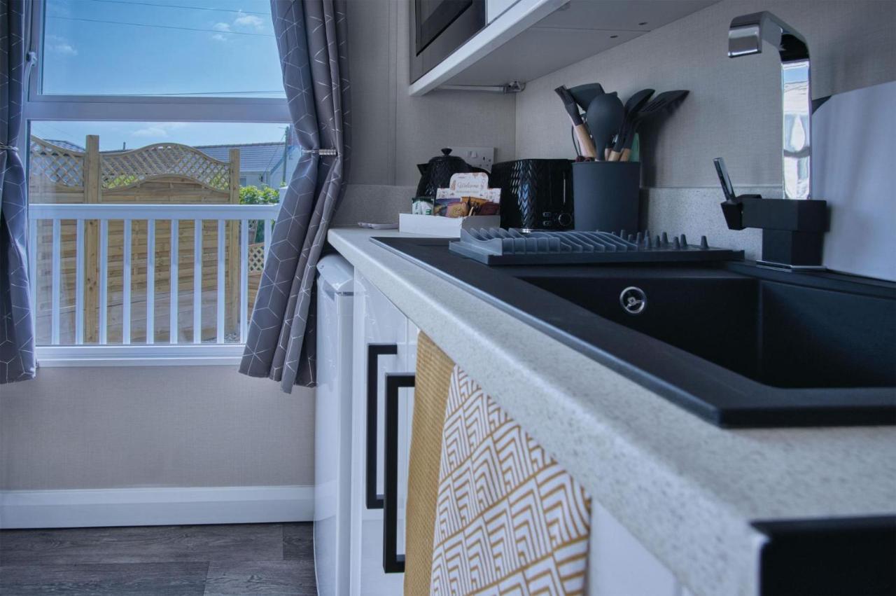 The Studio - 1 Bedroom Cabin - Amroth Exteriör bild